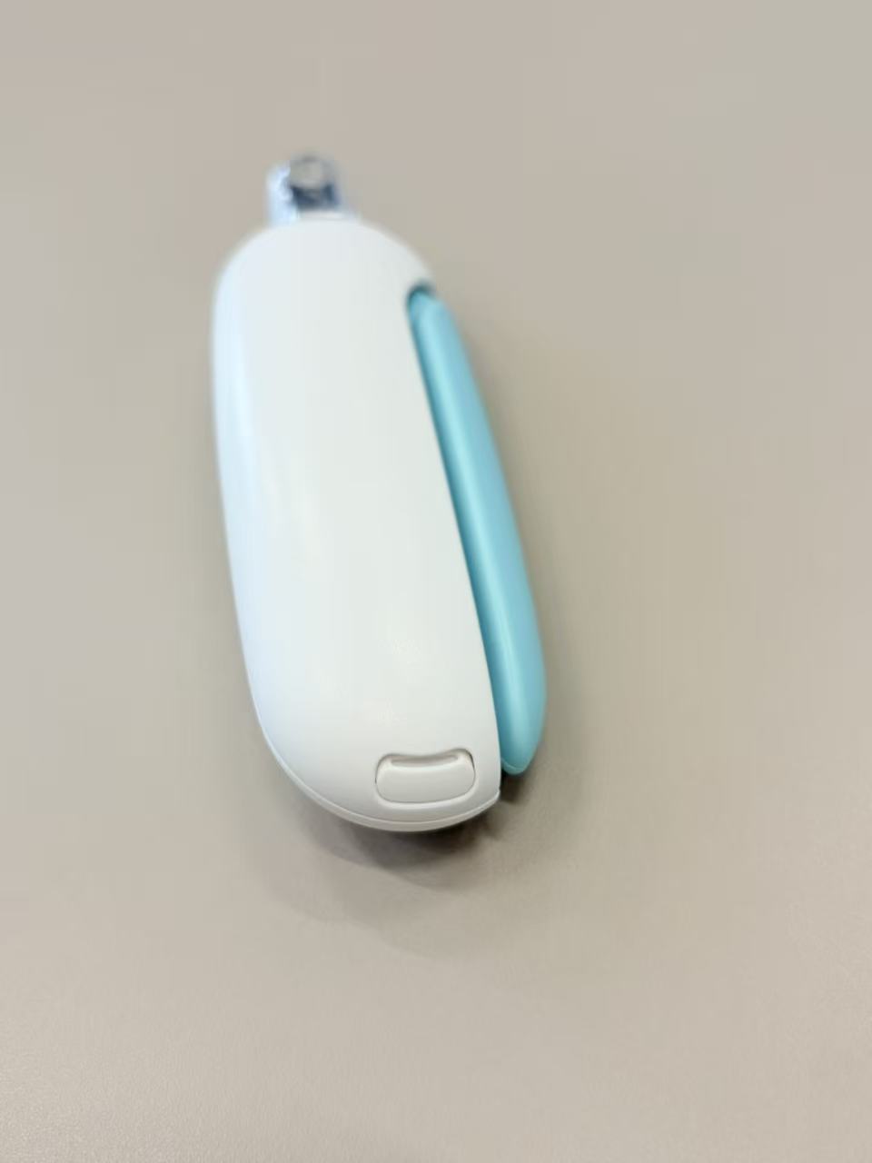 Mcelpaw Cat Nail Clipper White Adjustable 1-3.5mm Guard Slide Lock