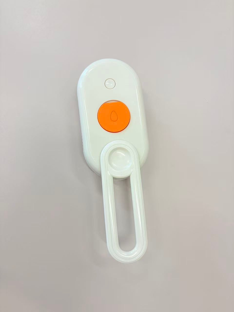 Mcelpaw USB Spray Pet Grooming Brush White Silicone Bristles