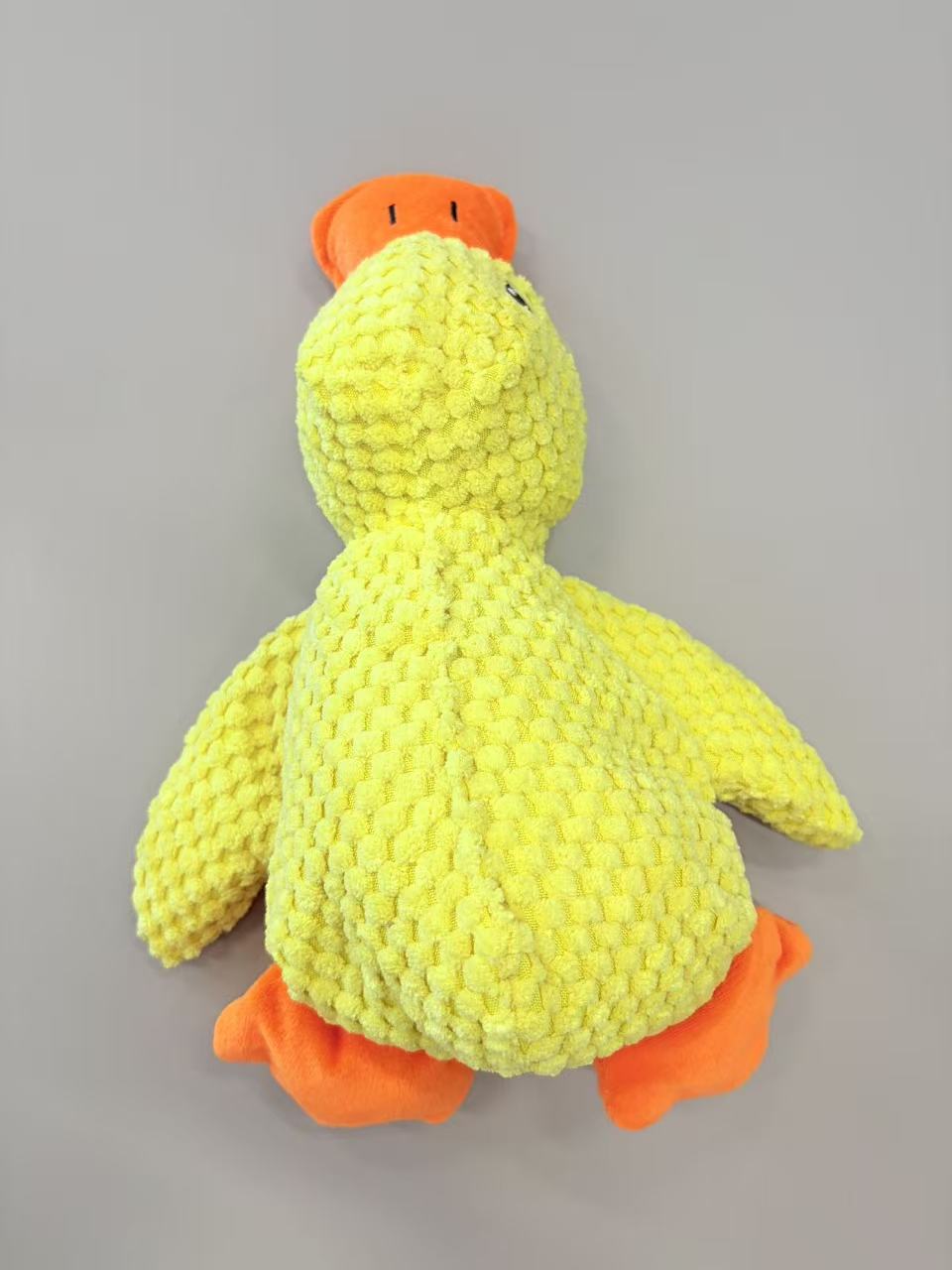 Mcelpaw Yellow Duck Cat Toy Pineapple Fleece Catnip 32x28cm