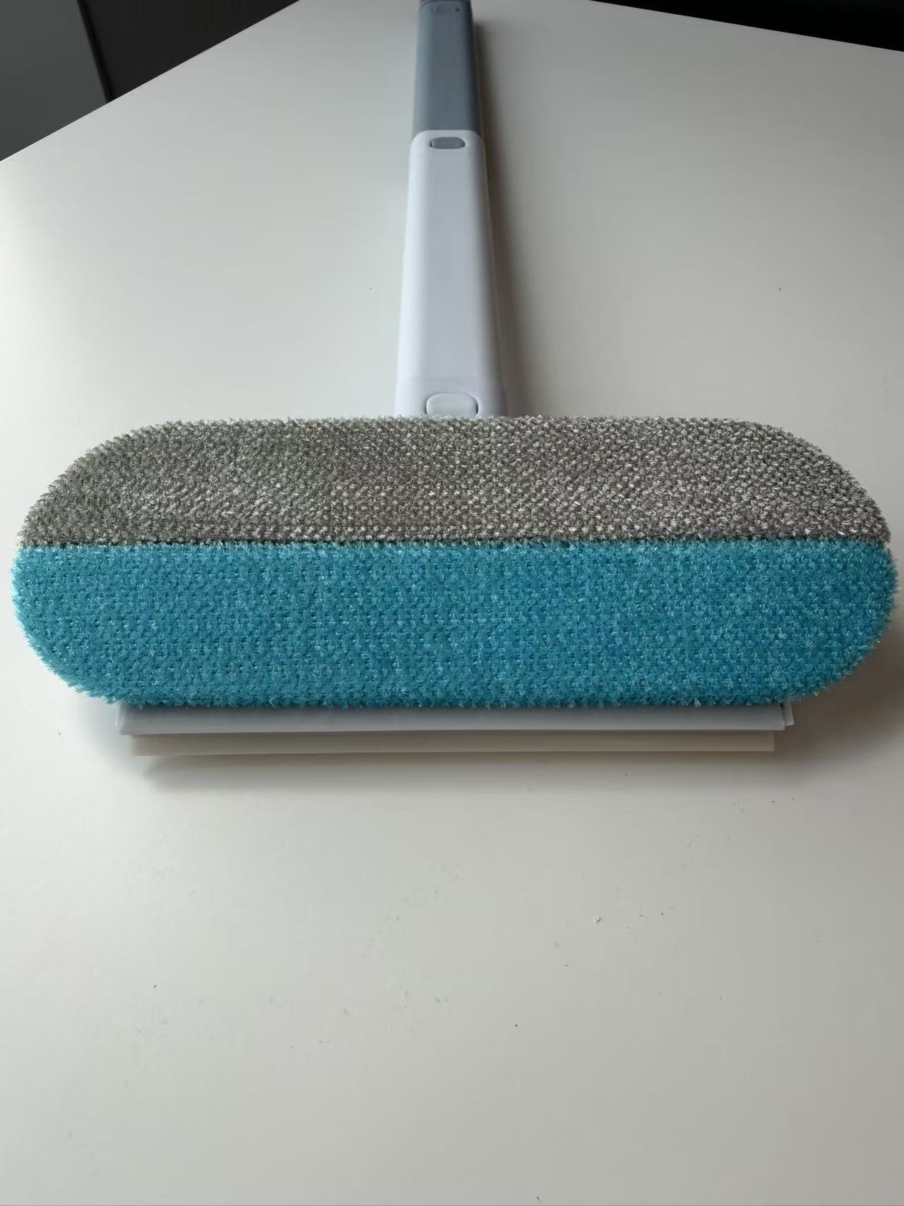 Mcelpaw Pet Hair Removal Brush Blue ABS Fiber Cloth